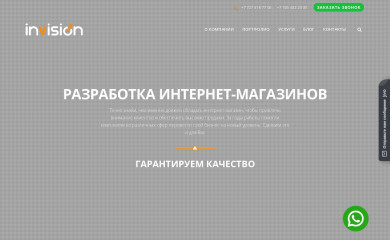 invision.kz screenshot