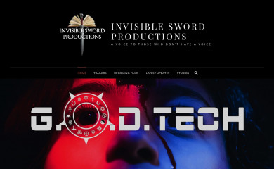 invisible-sword.com screenshot