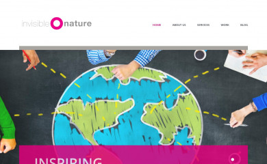 invisiblenature.ro screenshot