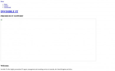 invisibleit.com.au screenshot