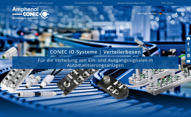 io-systeme-verteilerboxen.de screenshot