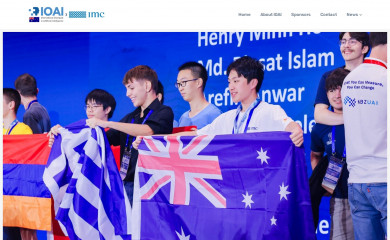 ioai.org.au screenshot