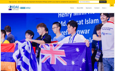 ioai.org.au screenshot