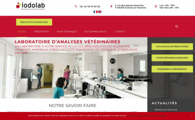 iodolab.com screenshot