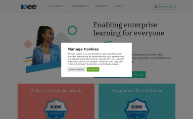 ioee.co.uk screenshot