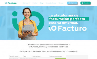 iofacturo.mx screenshot