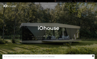 iohouse.se screenshot