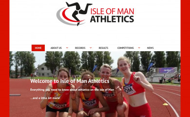 iomathletics.com screenshot