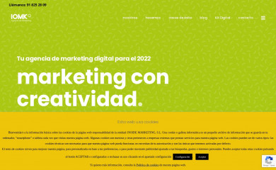 http://iomarketing.es screenshot