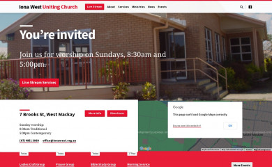 ionawest.org.au screenshot