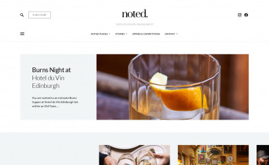 ionedinburgh.com screenshot