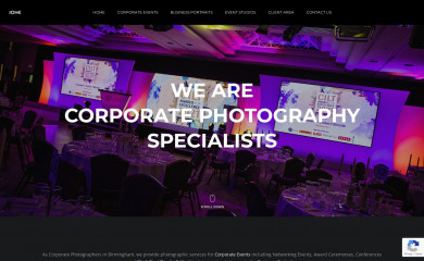 ionephotography.co.uk screenshot