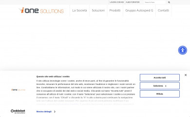 ionesolutions.it screenshot
