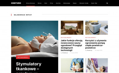 ionstudio.pl screenshot