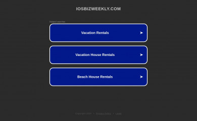 iosbizweekly.com screenshot