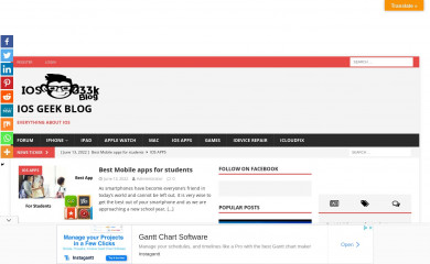 iosgeekblog.com screenshot
