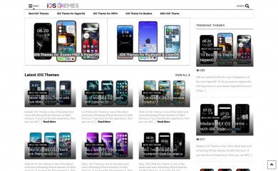 iostheme.net screenshot