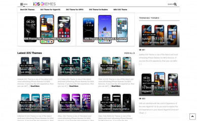 iostheme.net screenshot