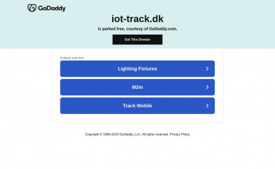 iot-track.dk screenshot