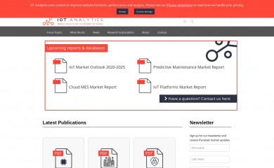 http://iot-analytics.com screenshot