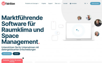 iot-fabrikken.de screenshot
