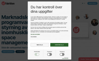 iot-fabrikken.se screenshot