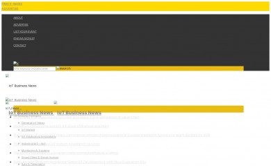 iotbusinessnews.com screenshot