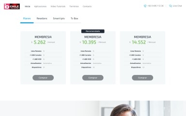 iotvchile.cl screenshot