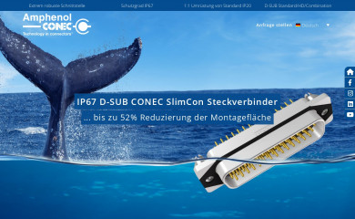 ip-67-slimcon.de screenshot