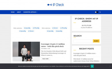 ip-check.info screenshot
