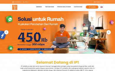 ip1.co.id screenshot