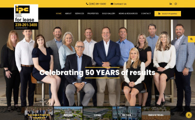 ipcnaples.com screenshot