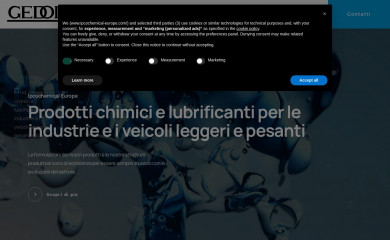 ipcochemical-europe.com screenshot