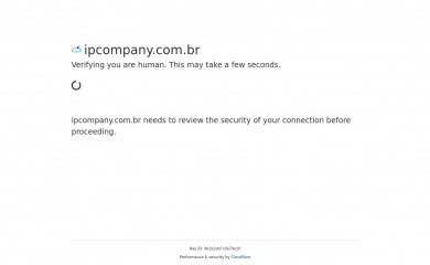 ipcompany.com.br screenshot