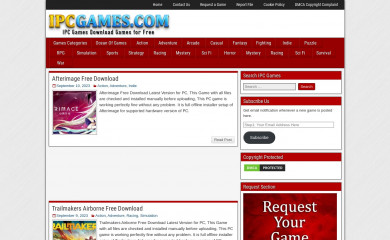 ipcgames.com screenshot