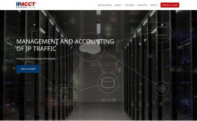 ipacct.in screenshot