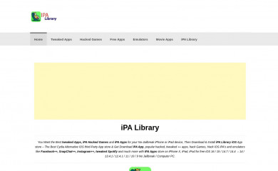 ipalibrary.net screenshot