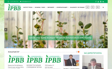 ipbb.kz screenshot