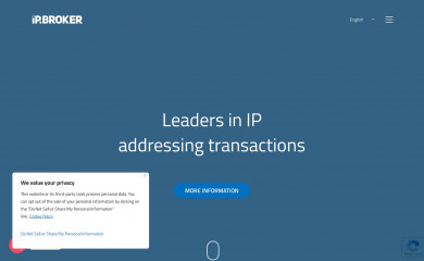 ipbroker.com screenshot