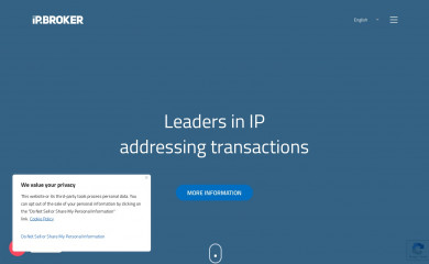ipbroker.com screenshot