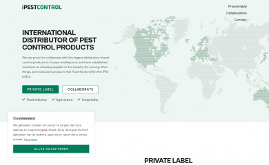 ipestcontrol.com screenshot
