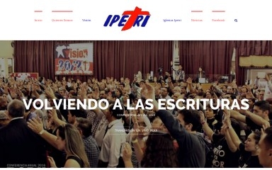 ipetri.cl screenshot