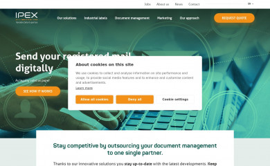 ipexweb.com screenshot