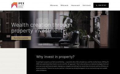 ipexproperty.com.au screenshot