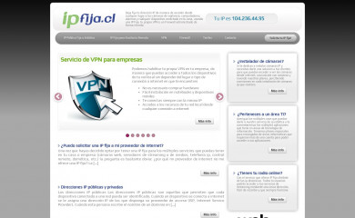 ipfija.cl screenshot