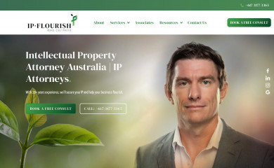 ipflourish.com screenshot