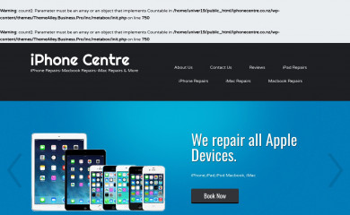 iphonecentre.co.nz screenshot