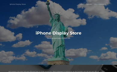 iphonedisplaystore.nl screenshot