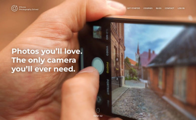iphonephotographyschool.com screenshot