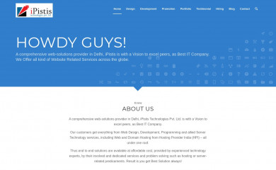 ipistis.com screenshot